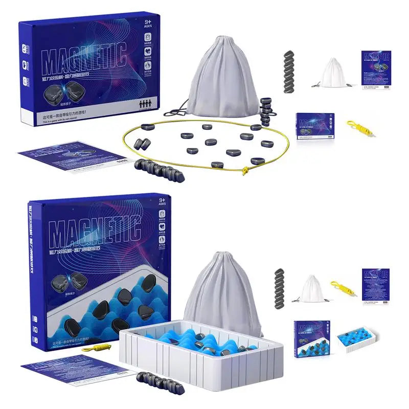Magnetic Effect Chess Set